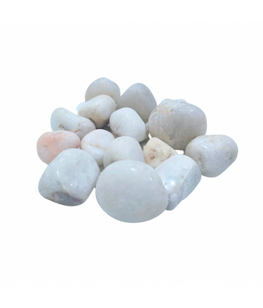 Indian Stone Aquarium Pebbles - Stones - Rocks - Gravel - PS2 - 25 KG